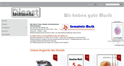 Desktop Screenshot of gemafrei-sound.de