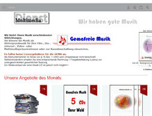 Tablet Screenshot of gemafrei-sound.de
